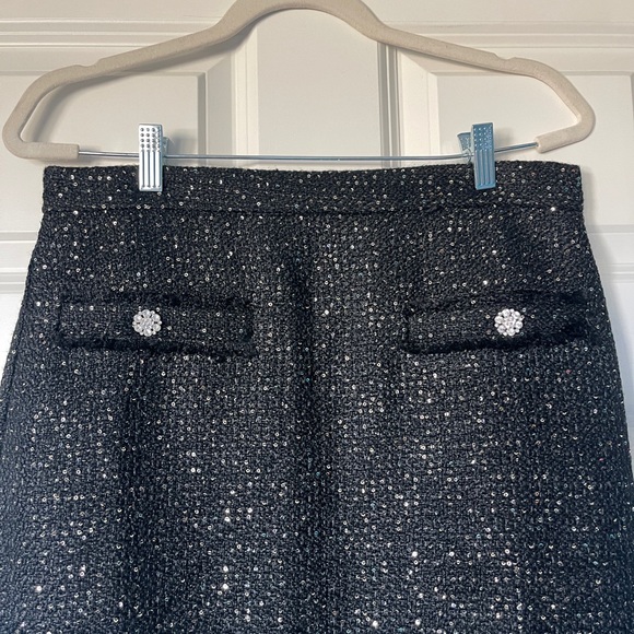 Ann Taylor Sequin Skirt (blazer sold separately) - Picture 3 of 7